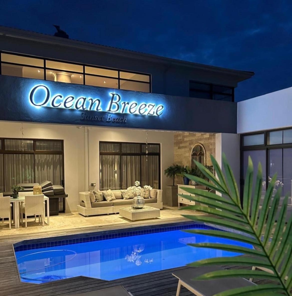 Ocean Breeze Sunset Beach - קייפטאון מראה חיצוני תמונה
